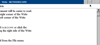 NICE-WIN (OS/2 look and feel for Win-OS/2) Rollup Medium size
