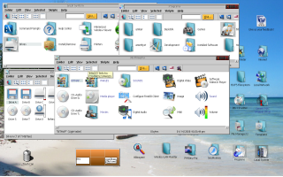 Nuovo tema icone: KdeBluestanding