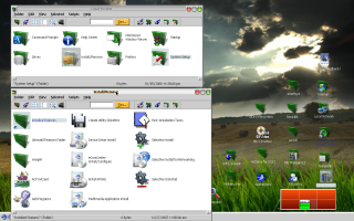 Nuovo tema icone: Dark-Glass