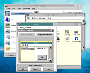 NICE-WIN (OS/2 look and feel for Win-OS/2) Medium size