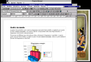 NICE-WIN (OS/2 look and feel for Win-OS/2) Small size Full Screen