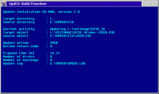 Command window interface