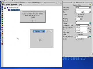 Interface builder