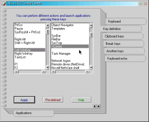Setting Hotkeys