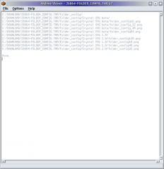 Viewing a TAR file in eCS Arcview
